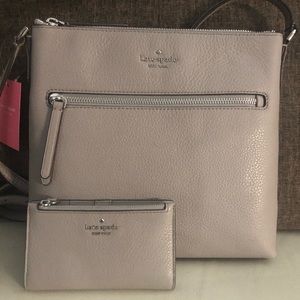 BNWT Kate spade crossbody & Wallet